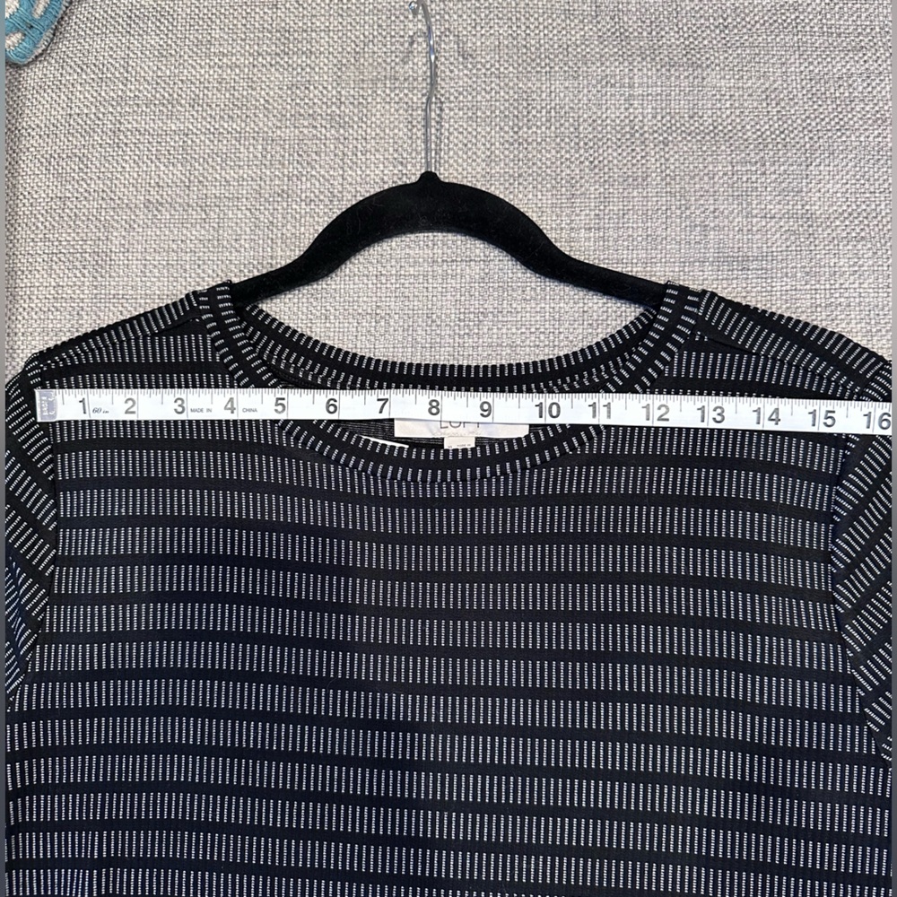 Black Patterned Dress - Picture 3 of 13